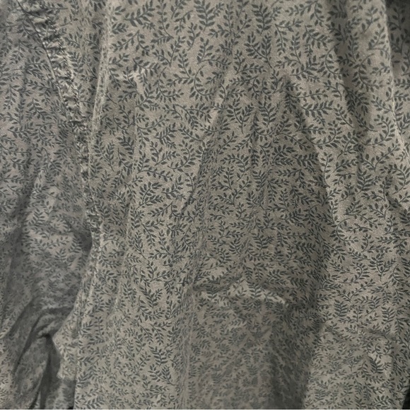 Carhartt Grey L/S Rocha Slim Button Down Long Sleeve Shirt - Picture 3 of 13